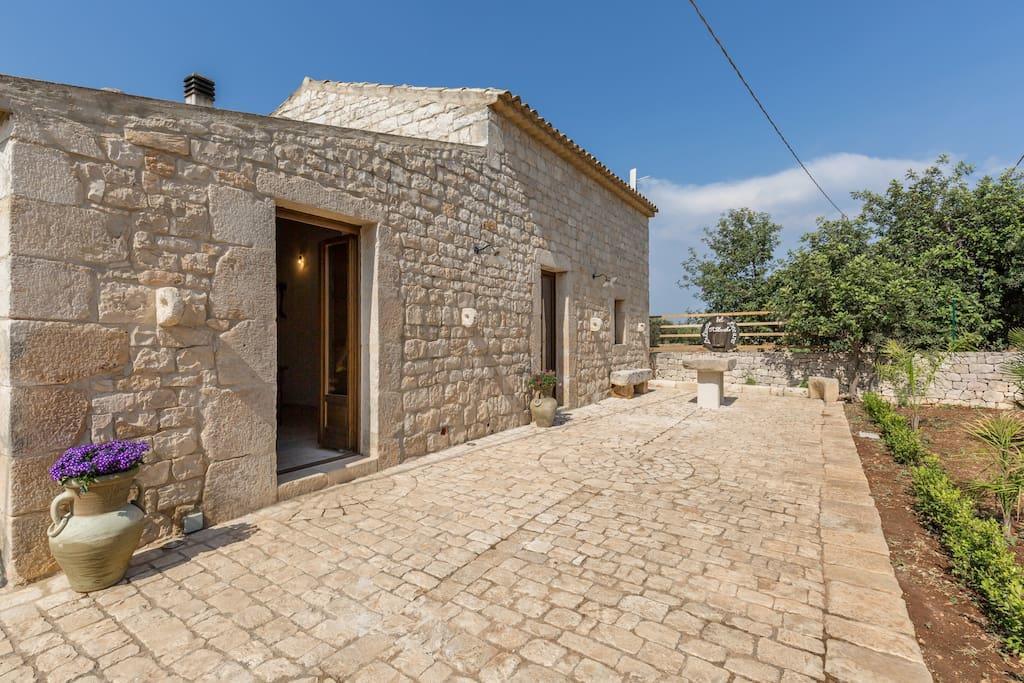 Villa La Dimora Del Decano Scicli Exterior foto