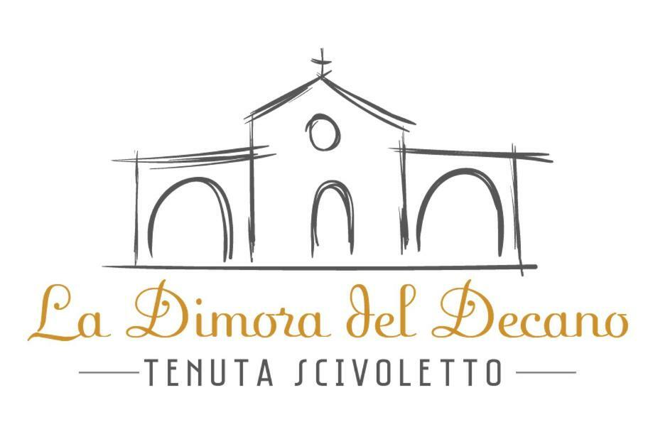 Villa La Dimora Del Decano Scicli Exterior foto